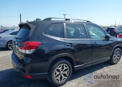 2021 Subaru Forester Premium from USA, damaged, VIN JF2SKAFCXMH517180